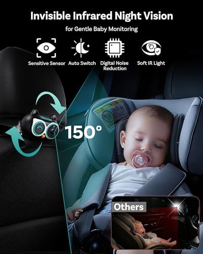 Carplay Baby Monitor